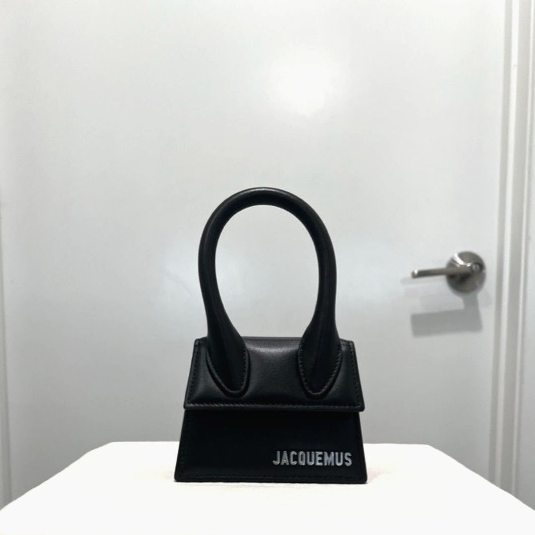 Jacquemus - Le Chiquito Homme Top Handle Bag - Black